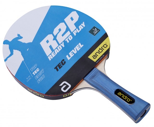 Хилка за тенис на маса andro R2P – TEC LEVEL